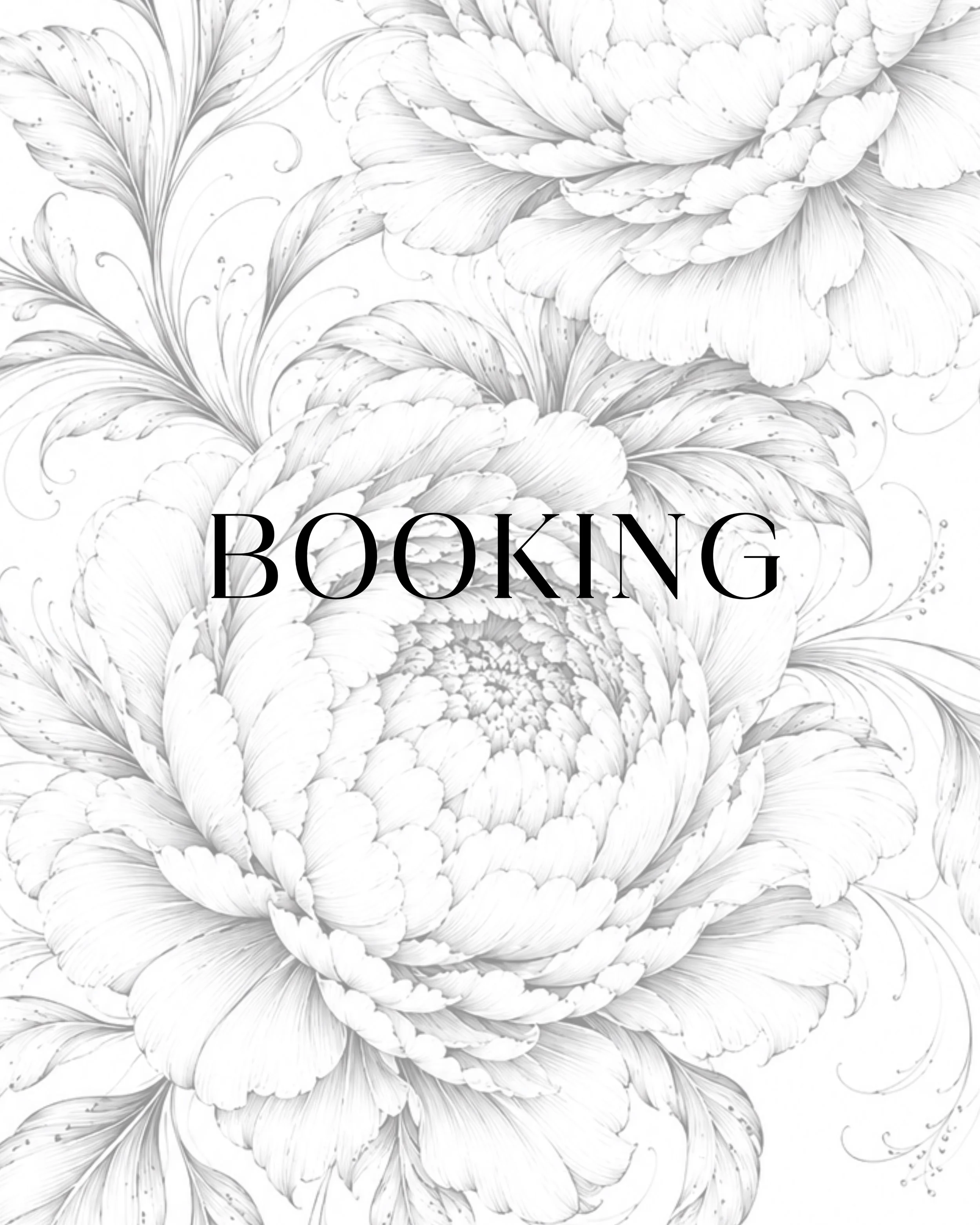 Fine line botanical Floral tattoo artist NYC