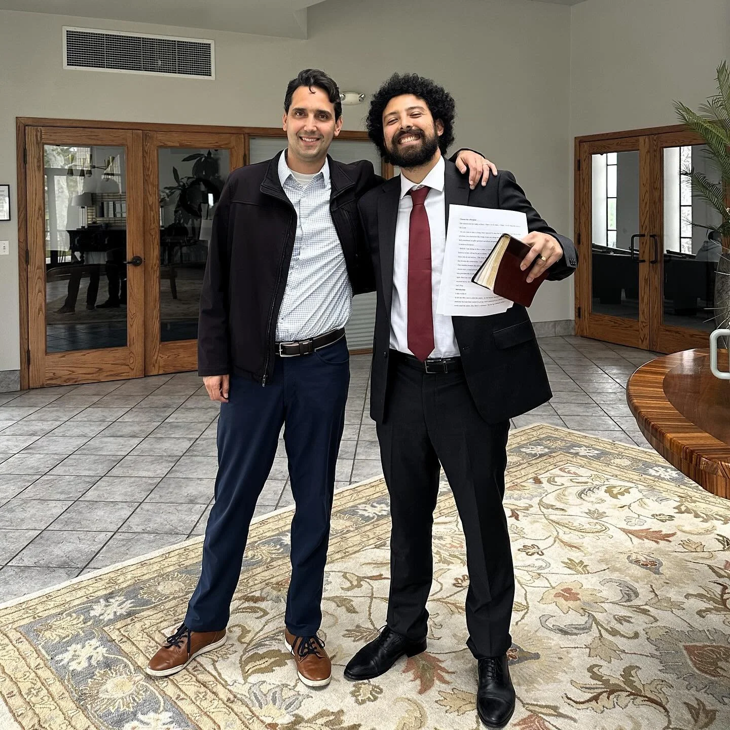 Meet Rudolph, our wonderful summer intern! 🌟 

Rudolph is a dedicated seminary student at Westminster Seminary California, passionately training to become a pastor. This summer, he&rsquo;ll be working closely with Pastor Brad, diving into preaching,