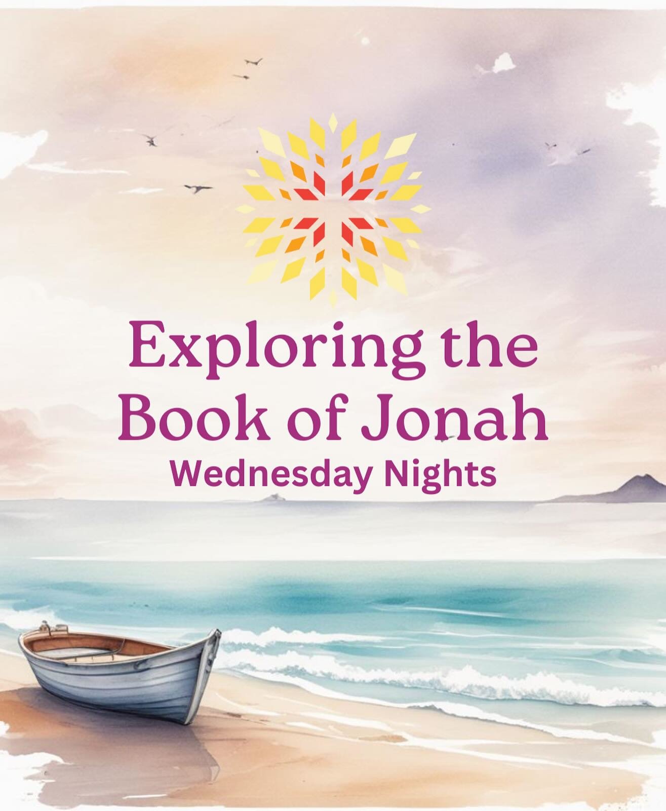 Join us! Starting tomorrow (Wednesday, March 12th), we will meet at The Clifton&rsquo;s home to dive into a study of the book of Jonah. 🐋

Don&rsquo;t miss this time of rich study and deep fellowship!

For more information - including time and addre