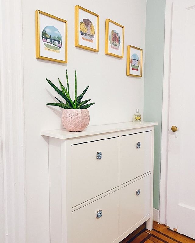 I swear this isn&rsquo;t an IKEA account but sometimes (most of the time) IKEA just works so well for small space living. 🏠

I needed some type of storage to hide away my many crafts and swatch samples and didn&rsquo;t have many corners left in my a