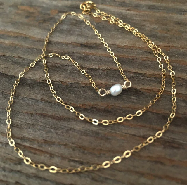 pearl necklace