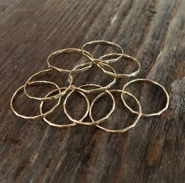 Stacking Rings