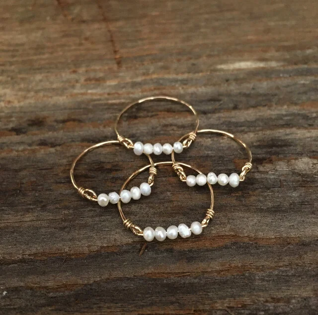 pearl ring