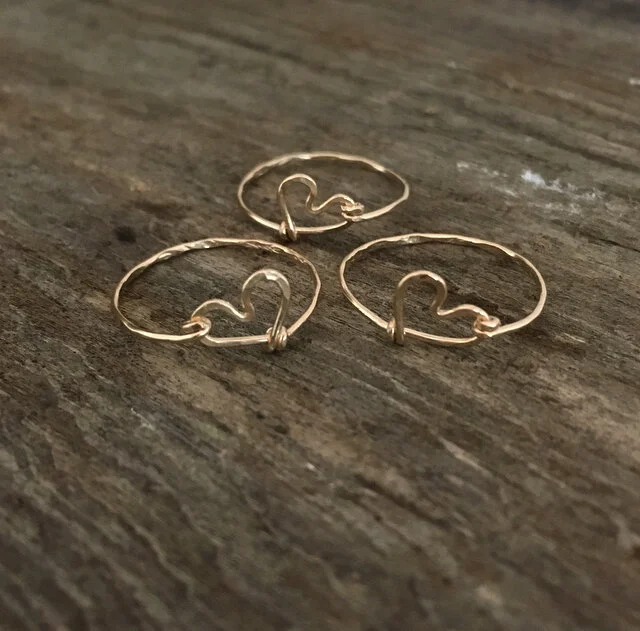 Heart Rings