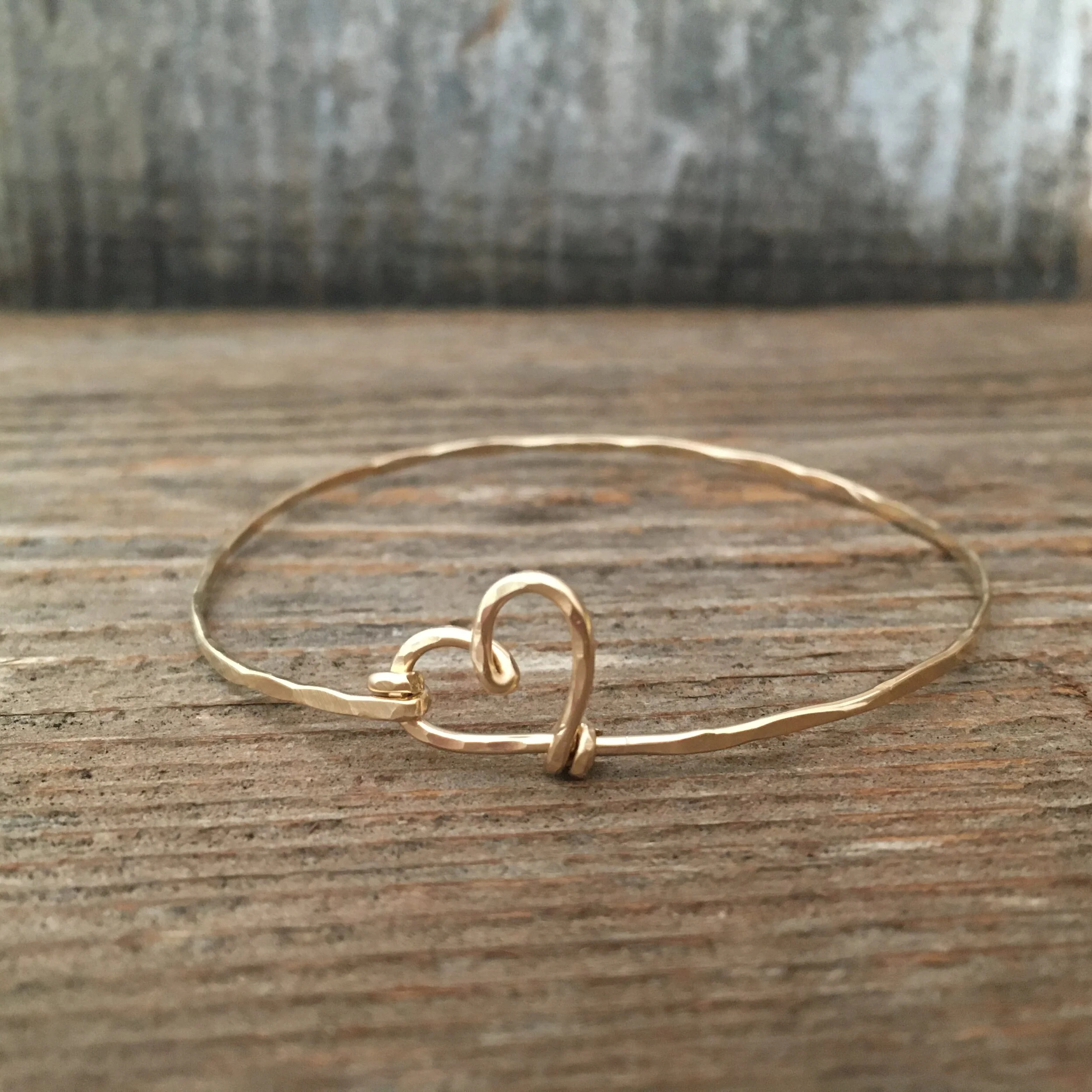 Heart Bangle
