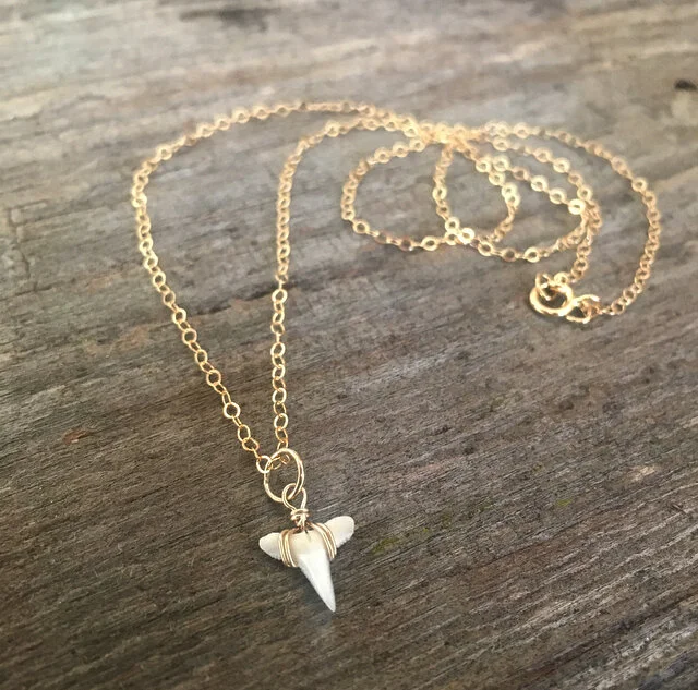 Sharks necklace