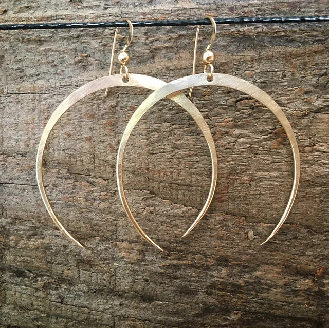Crescent Moon earrings