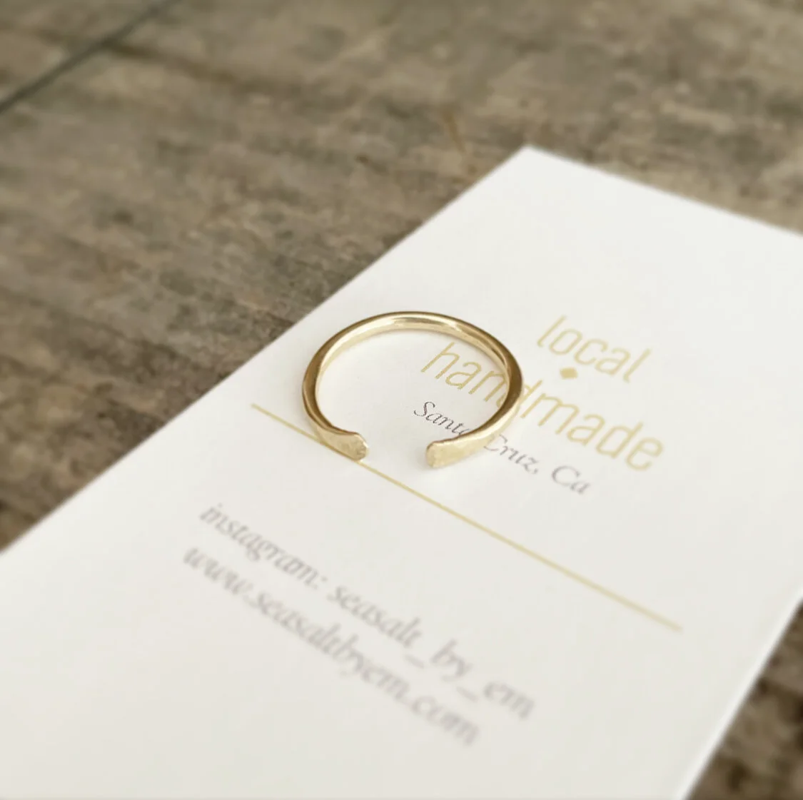 Cuff Ring