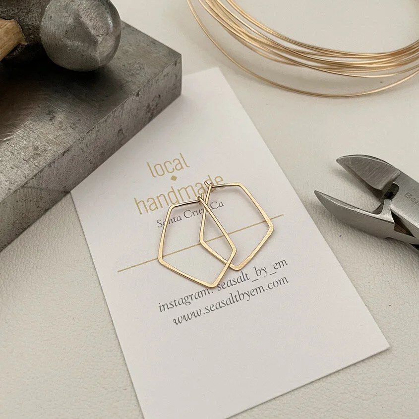 Mini Edge Hoops