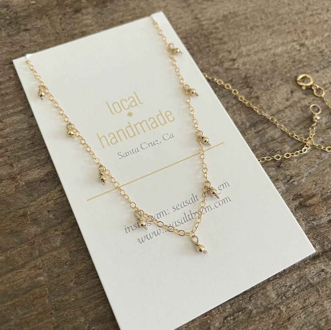 Gypsy Necklace