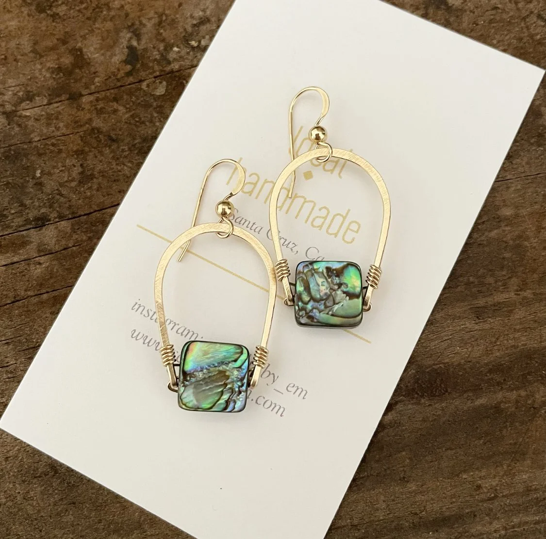 Low Tide Earrings