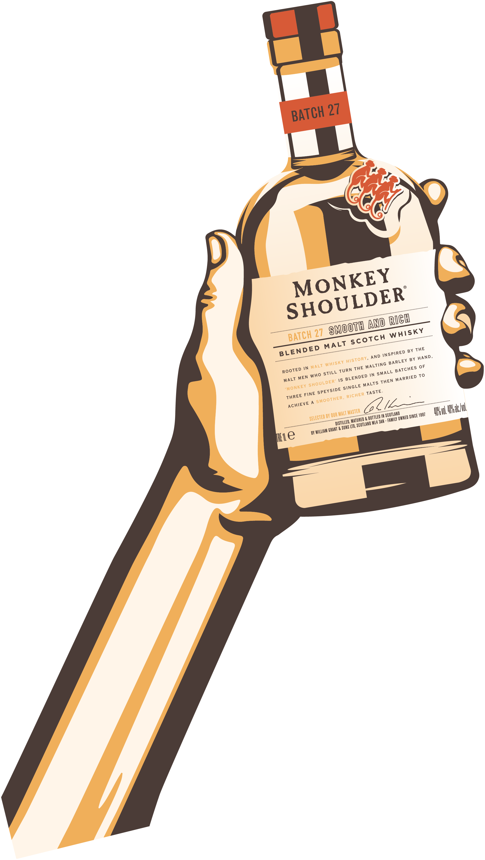Monkey Shoulder — MAX GOLD