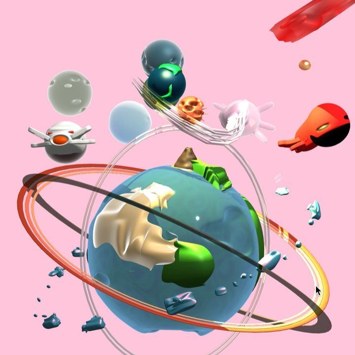The Metaverse belongs to those who can create it. 
.
.
.Made with @splinetool 
#spline #splinetool #3ddesign #3dart #universe #metaverseart #planetary #spaceart #space #nft #nftart #nftcollector #newnft