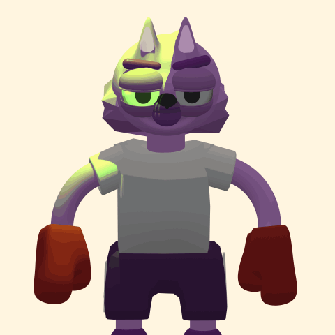 Felix the Boxer by Jahson Fuller