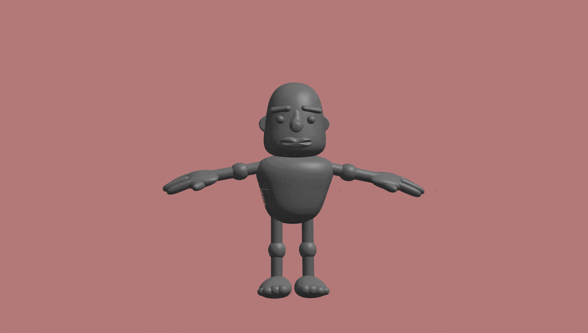 3D man by jahson Fuller