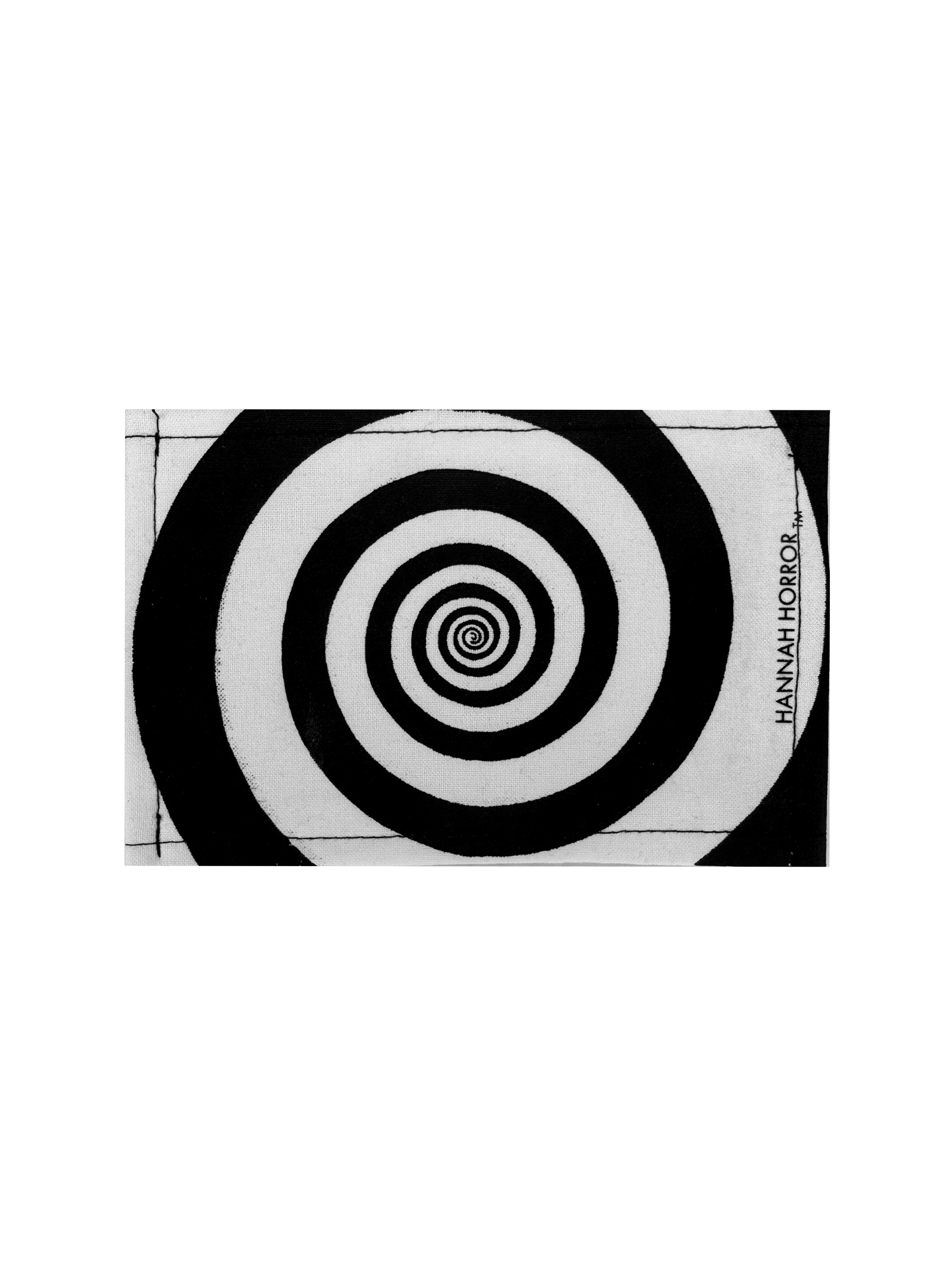 ‘DOWNWARD SPIRAL’ SEW-ON PATCH