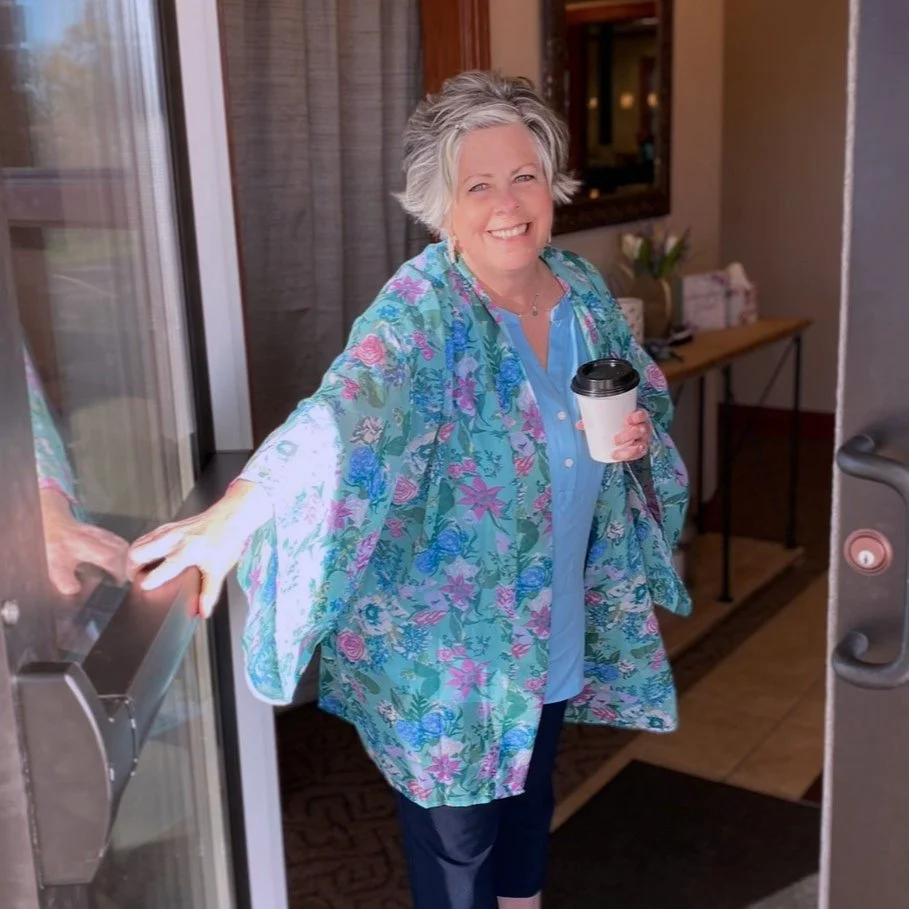 Open door at The Grove Church