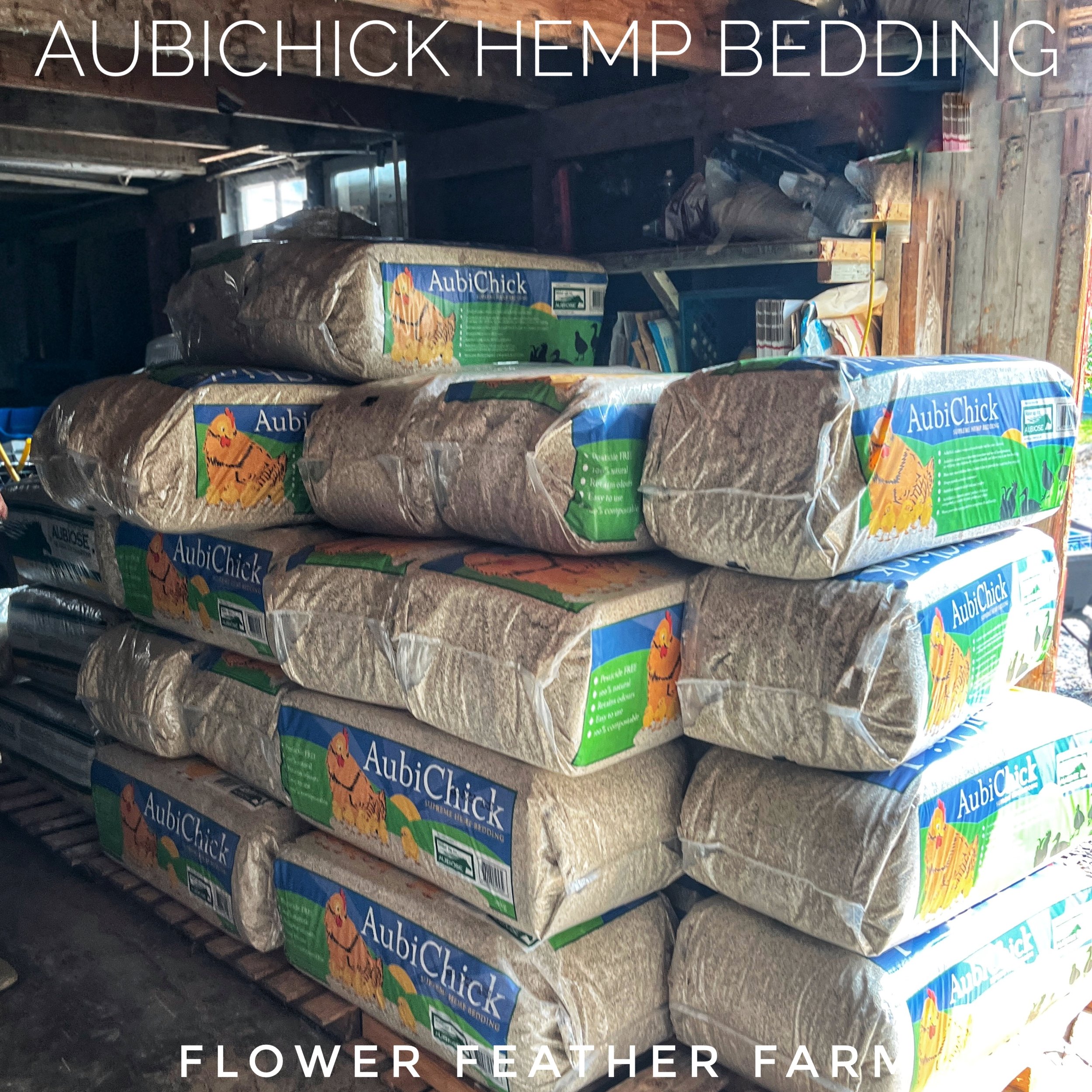 AubiChick Hemp Bedding