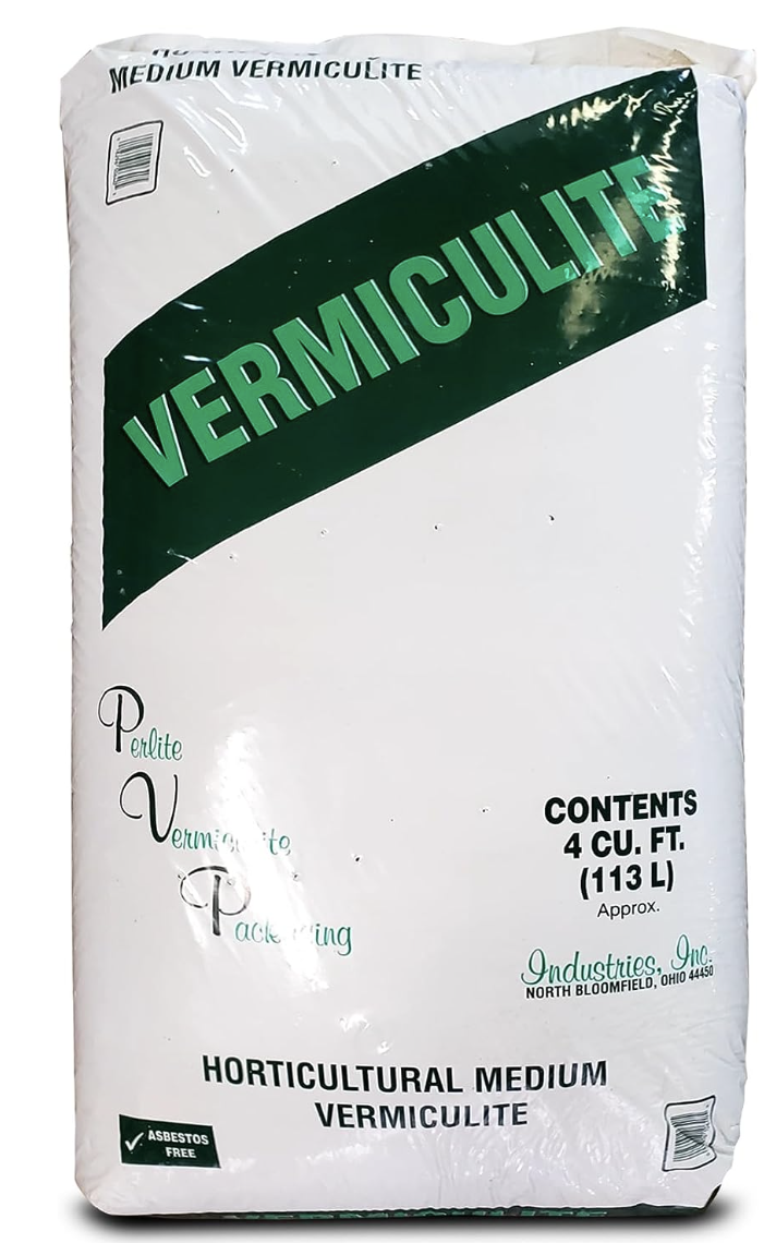 Vermiculite for Dahlia Tuber Storage