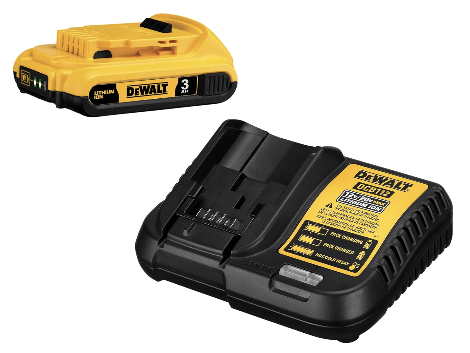 Dewalt Battery and Charger