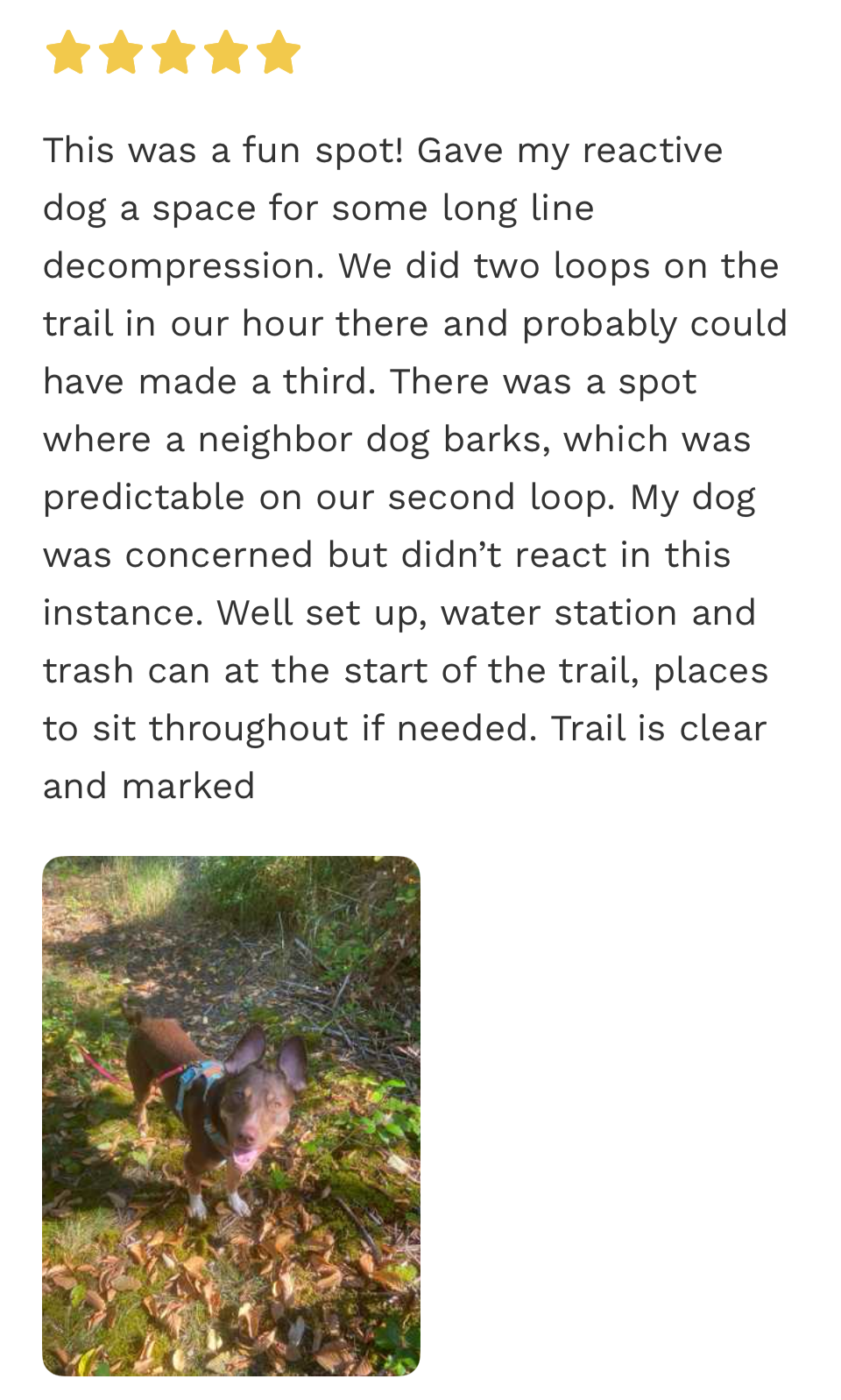 Best SniffSpot near Lynden WA