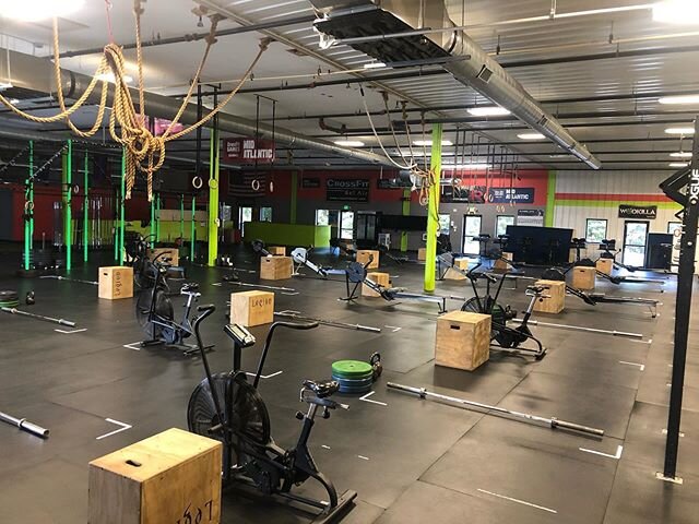 Our members reserve their 12x8 station to train each day for class.  All your equipment will be in your station with plenty of room to maneuver.  Please feel free to get in contact with us about classes or training.