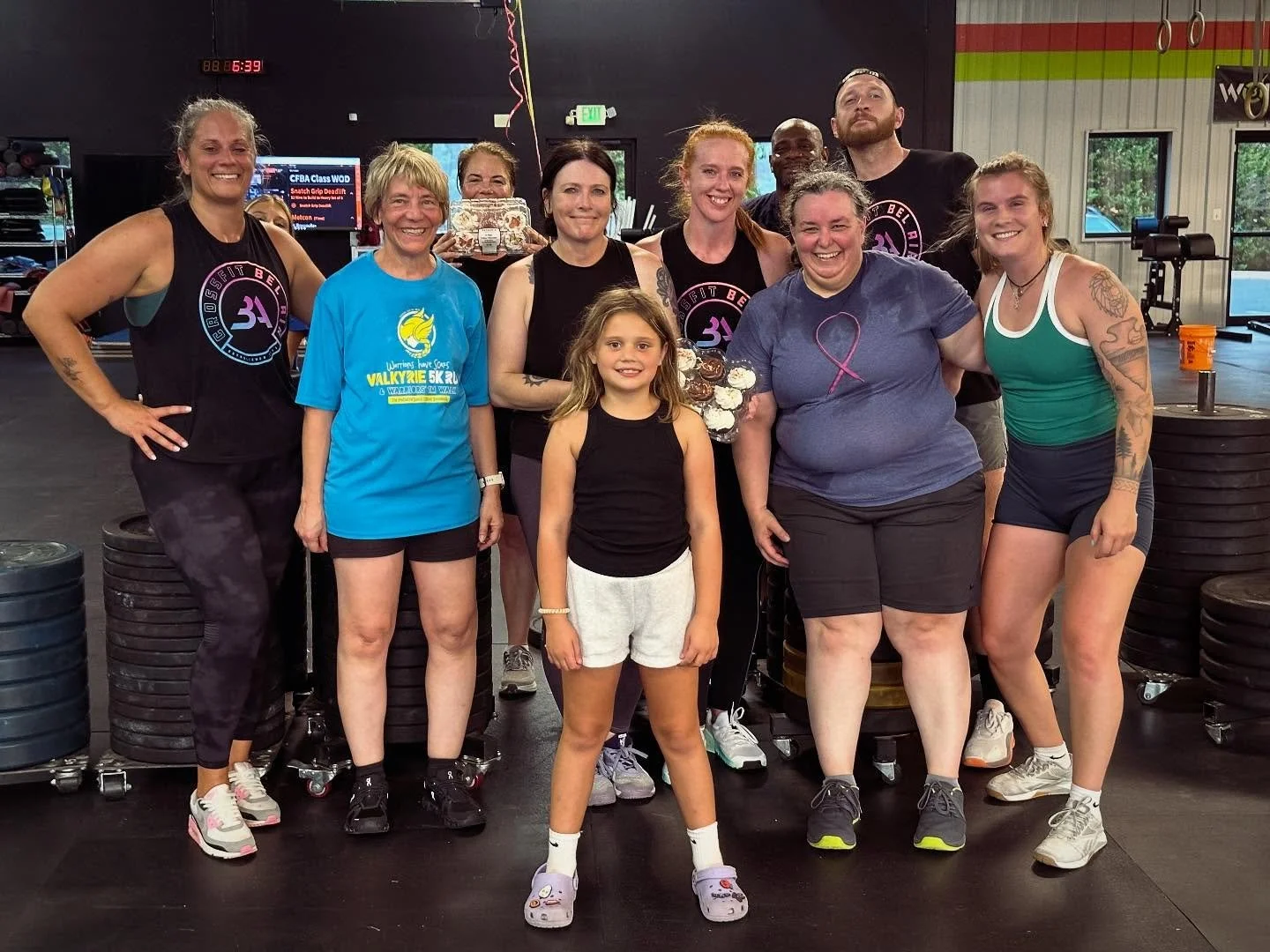 CrossFit is &mdash; and always will be &mdash; more than just a workout.

It&rsquo;s a place where people come together with their own personal goals, but stay because of the community that lifts them up. It&rsquo;s where we celebrate milestones, car