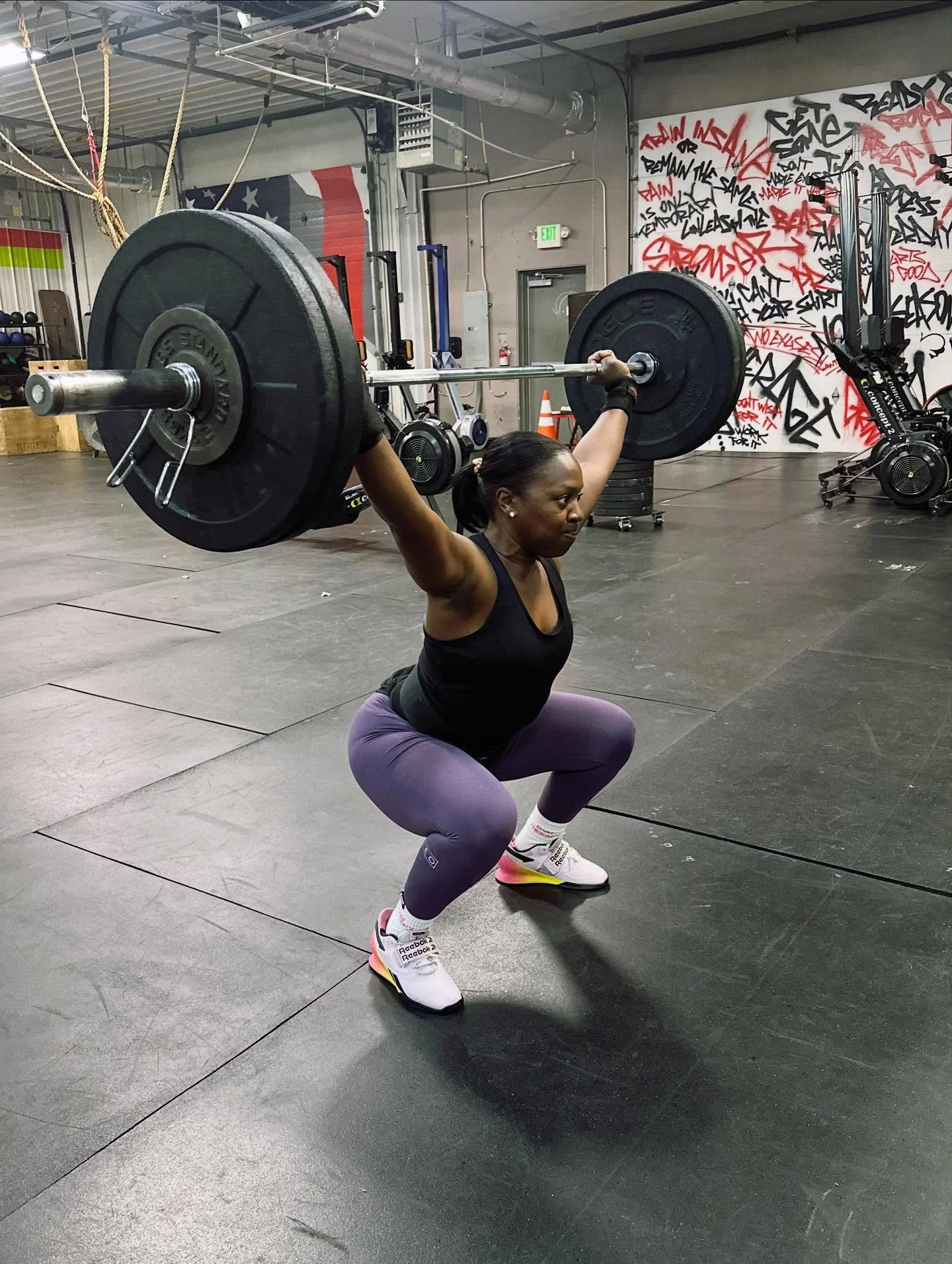 Overhead Squats on a Thursday!

Most people shy away from lifting because it looks &ldquo;too hard&rdquo; &mdash; but that&rsquo;s exactly why it changes you. 💪

Overhead squats aren&rsquo;t just about weight &mdash; they build strength, mobility, b