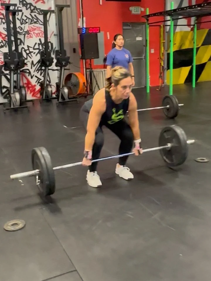 The Ladies were Crushin&rsquo; the Post Xmas Complex! 

Hang Power + Low Hang Power + Power Clean

Sorry Fellas I didn&rsquo;t get any videos 🎥 

#powercleans #crossfit #ladieslifthere #crossfitbelair