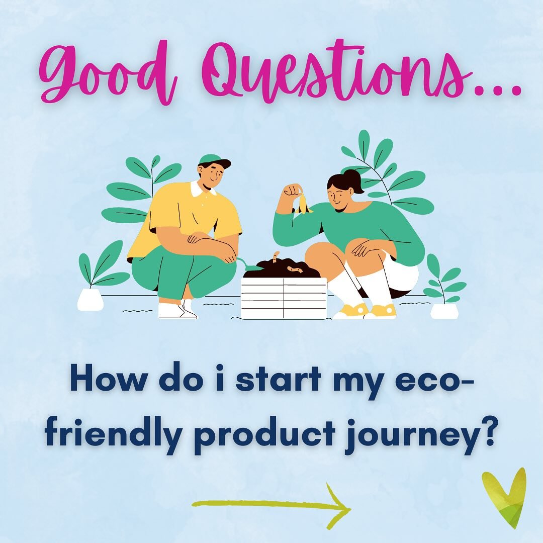 One common question we get at the shop is, where do I start?! It may seem a little overwhelming and that is why YES! is here&hellip;to make your eco-friendly journey easier. We&rsquo;ve put together a few tips for people who are new to buying eco-fri