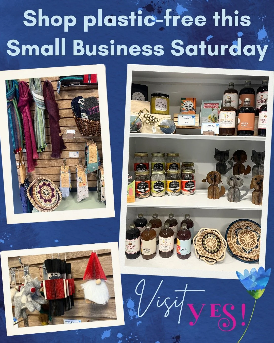 Want to support our small shop AND&hellip;. 
&hellip;purchase plastic-free gifts?
&hellip;choose from products that are either US made or fair-trade?
&hellip;find lots of options that are locally in New England?

Yup. We&rsquo;ve got all that - and m