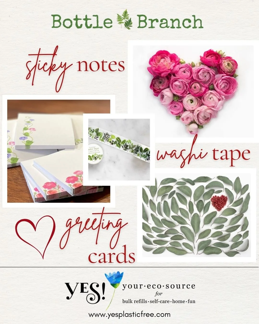 We are absolutely in LOVE with the stunning paper goods created by photographer and artist (and former botanist!) Elizabeth Hammond Pyle at @bottlebranch.

Using contemporary photography techniques, Pyle captures the beauty of fresh, home-grown flowe