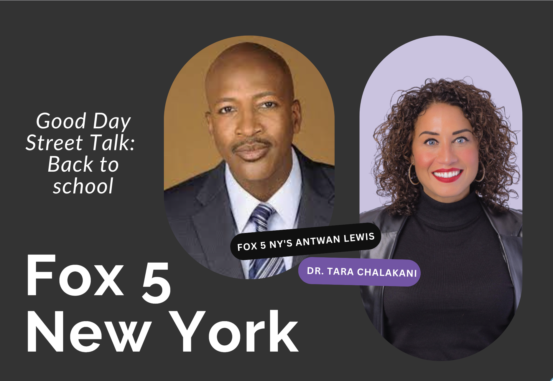 Good Day Street Talk: Back to School with Fox 5 