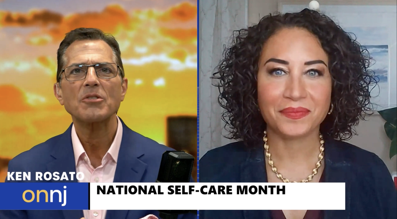 ONNJ: National Self-Care Month