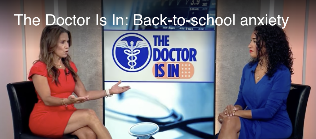 PIX11 New York Living: The Doctor Is In: Back-to-school anxiety