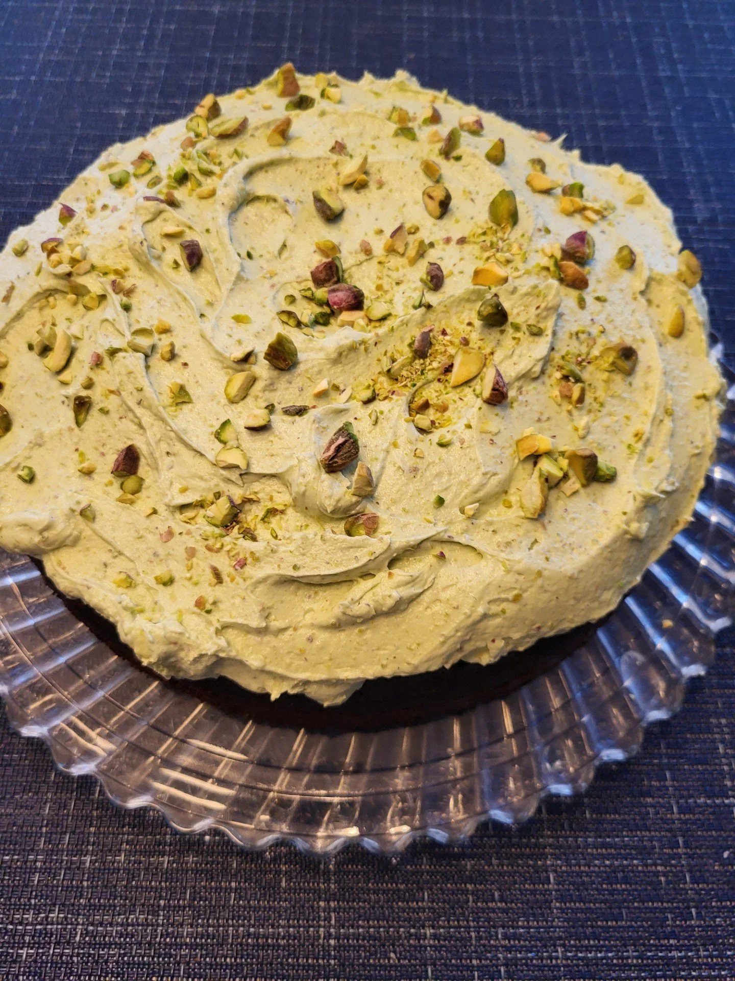 Chocolate Pistachio Cake