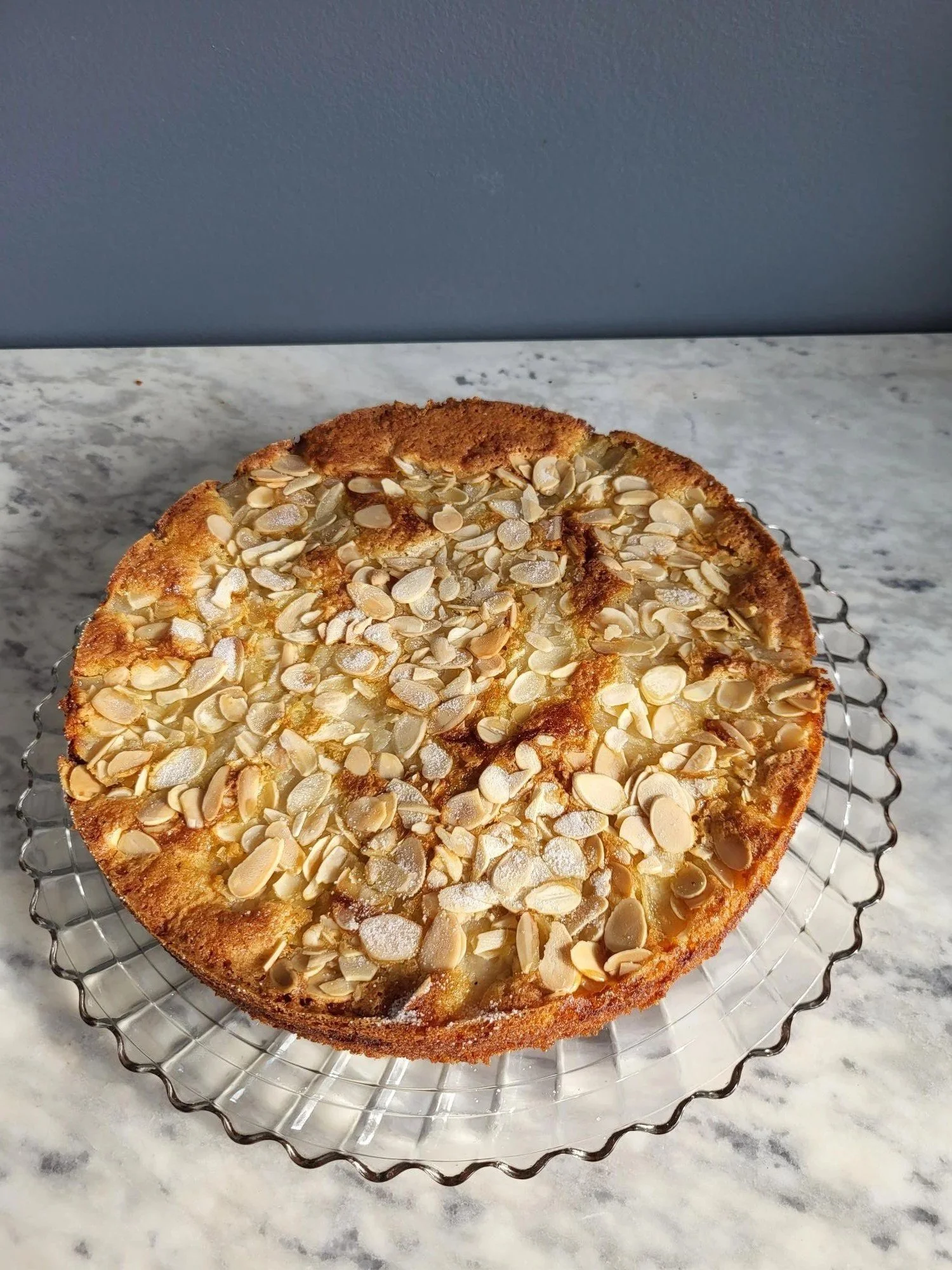 Pear & Almond Cake (G-F)