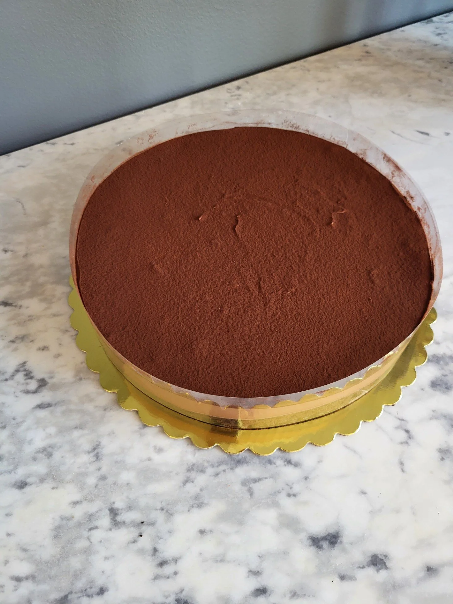 Flourless Chocolate Ganache Cake (G-F)