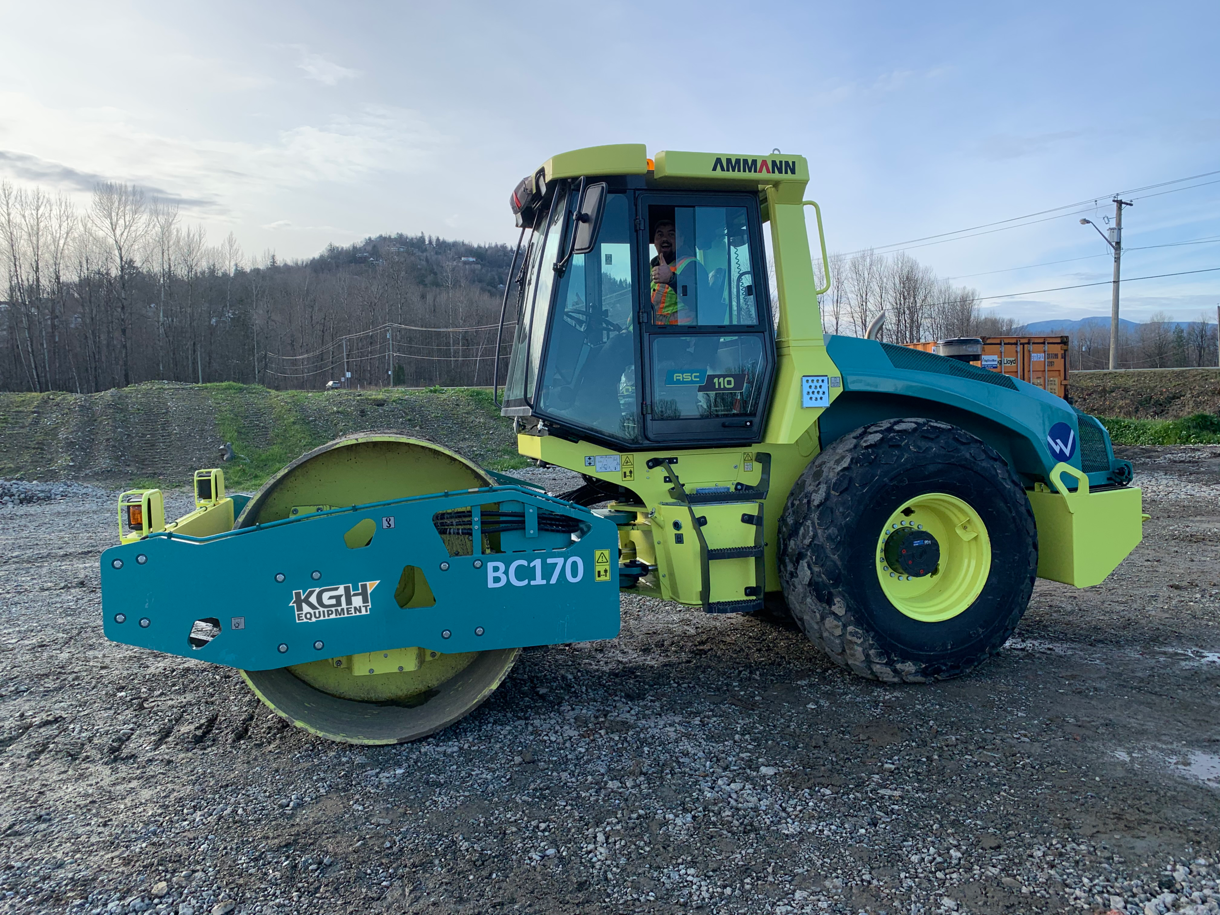 Rollers and Dozers - KGH Equipment owns a variety of sizes of rollers and dozers. They come with an operator and fuel at an hourly rate. Roller comes with optional padfoot shell. These complement the other pieces of equipment to assist in clearing or fill pad installation.   