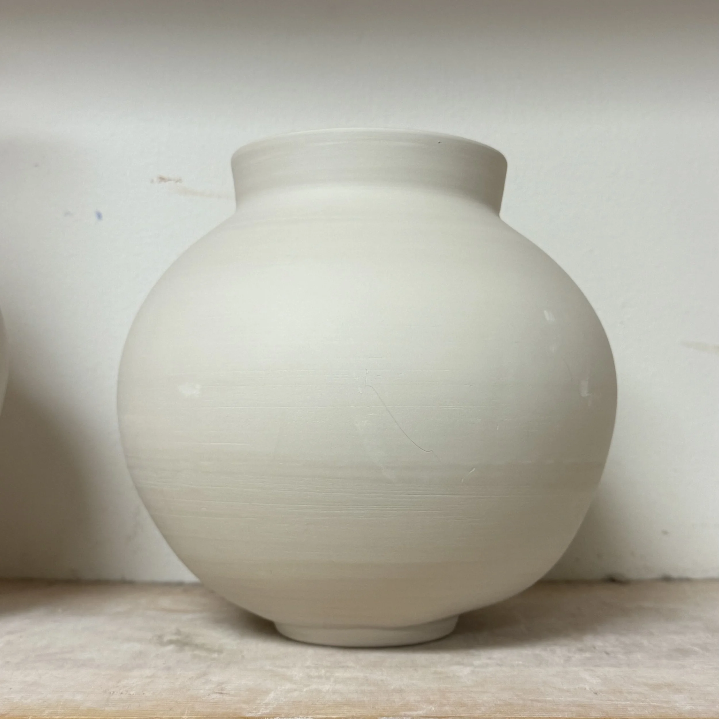 Definitions: bisque firing