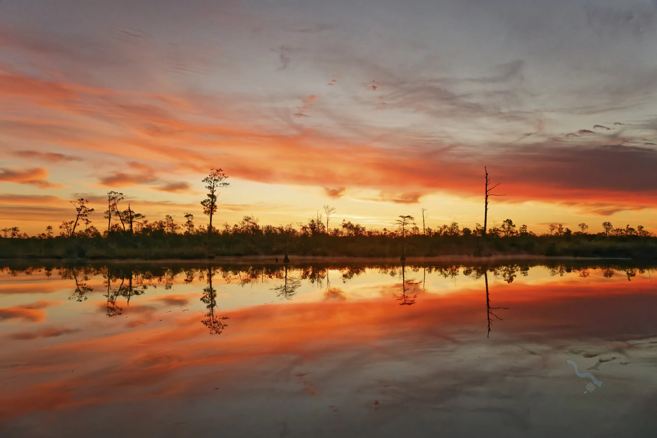 Twilight on Albright's Creek