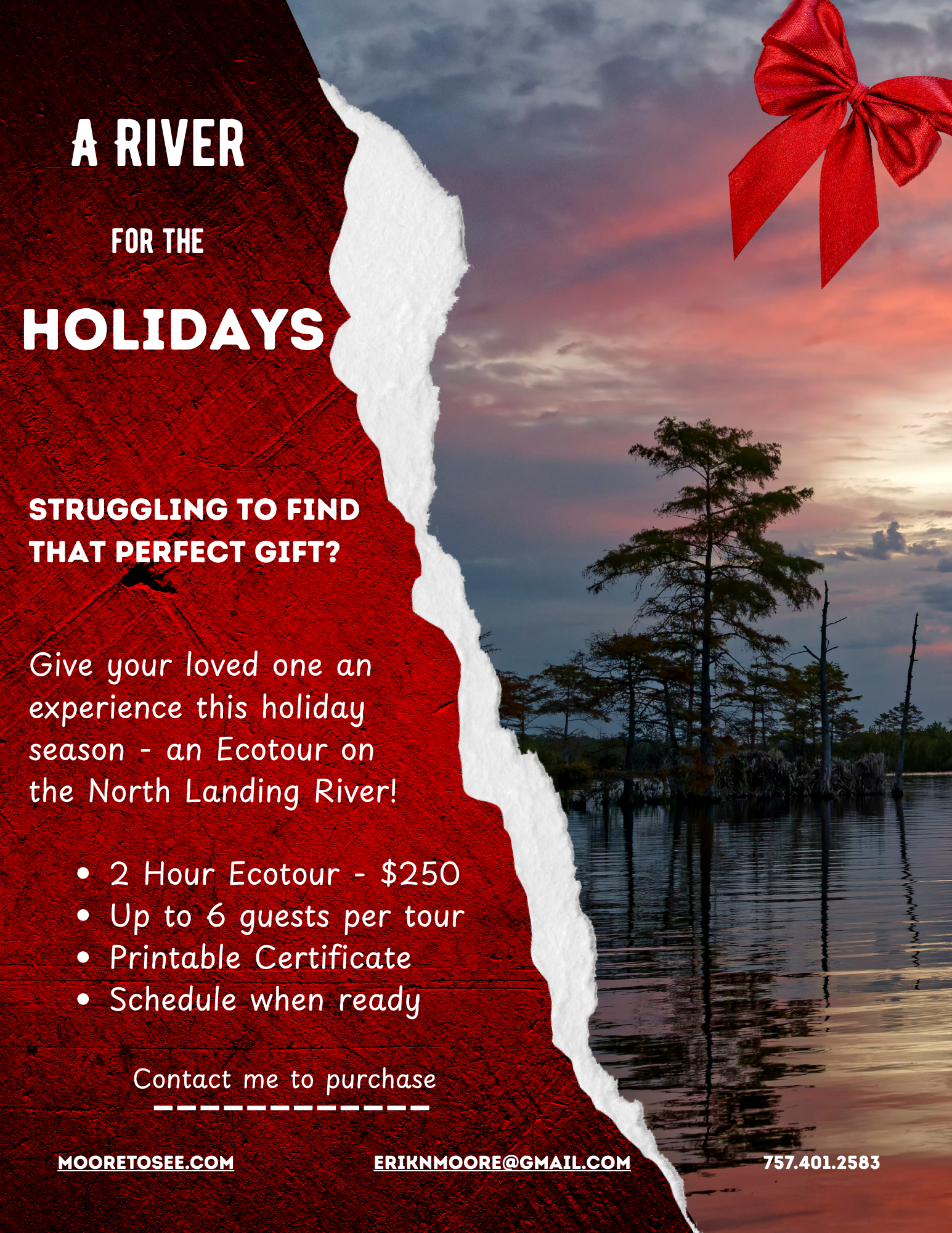 Gift Certificate for the Holidays!