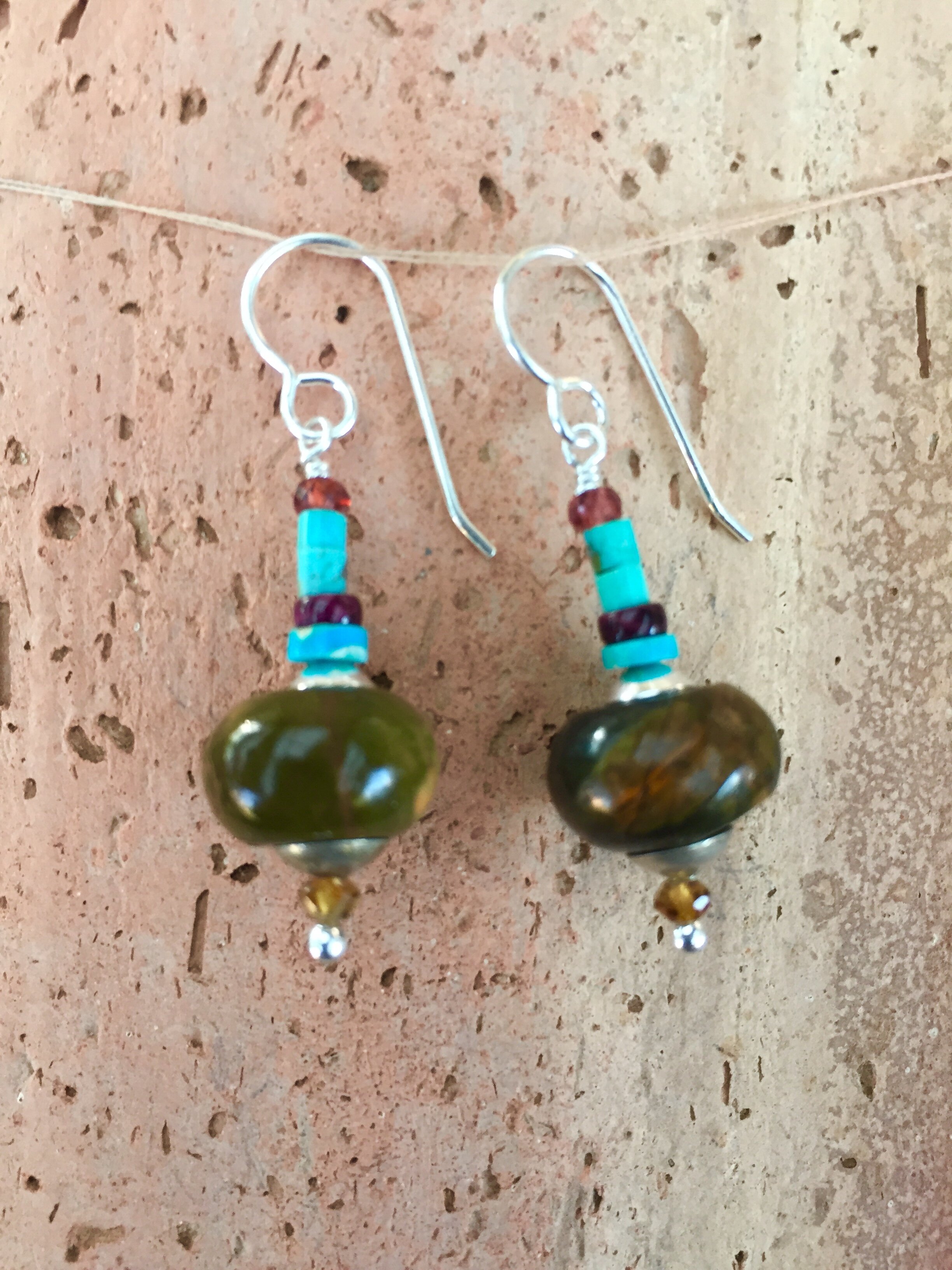 Cherry Creek Jasper and Turquoise