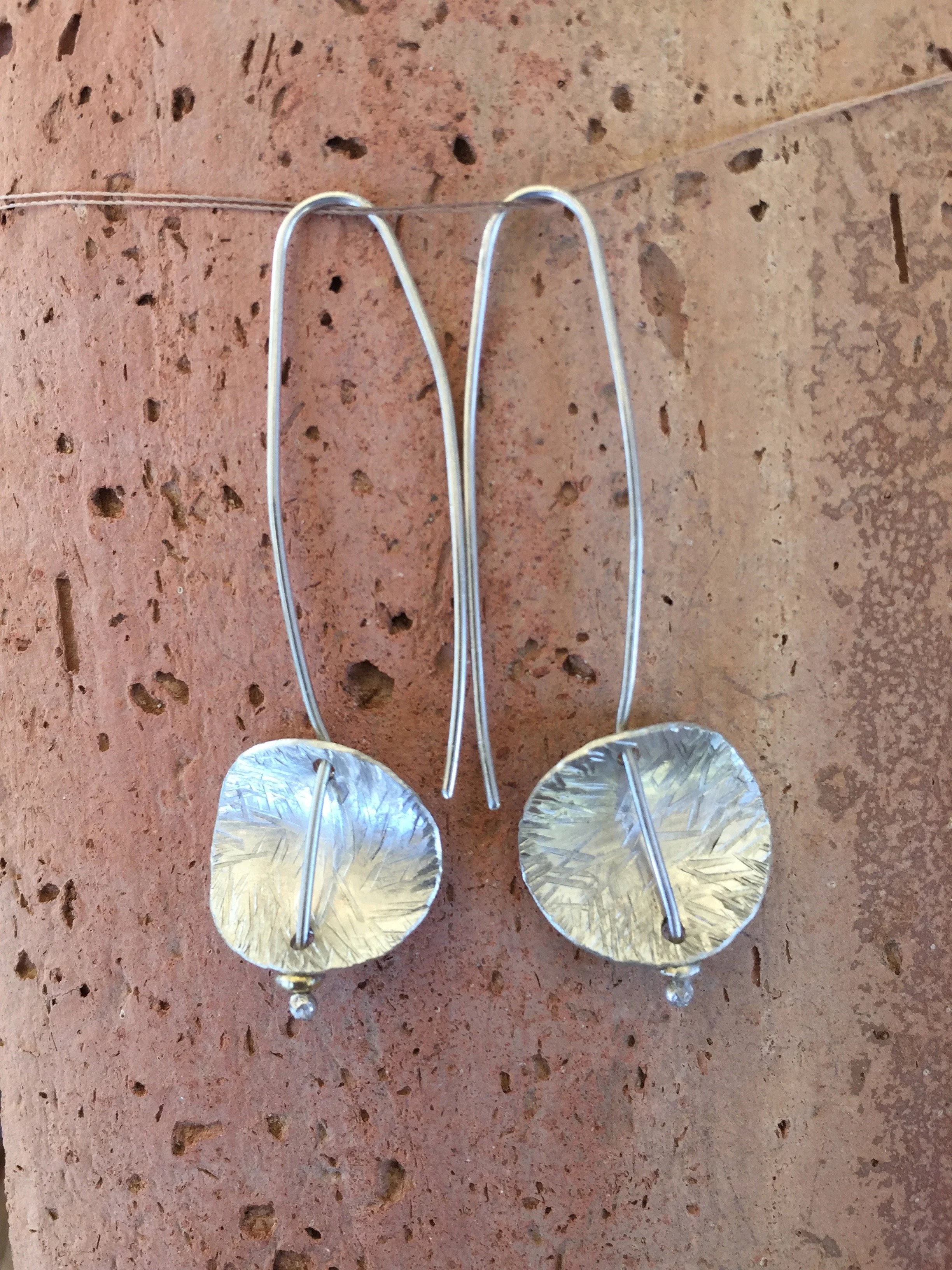 Throwing Light Earrings