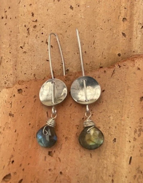 Silver and Labradorite