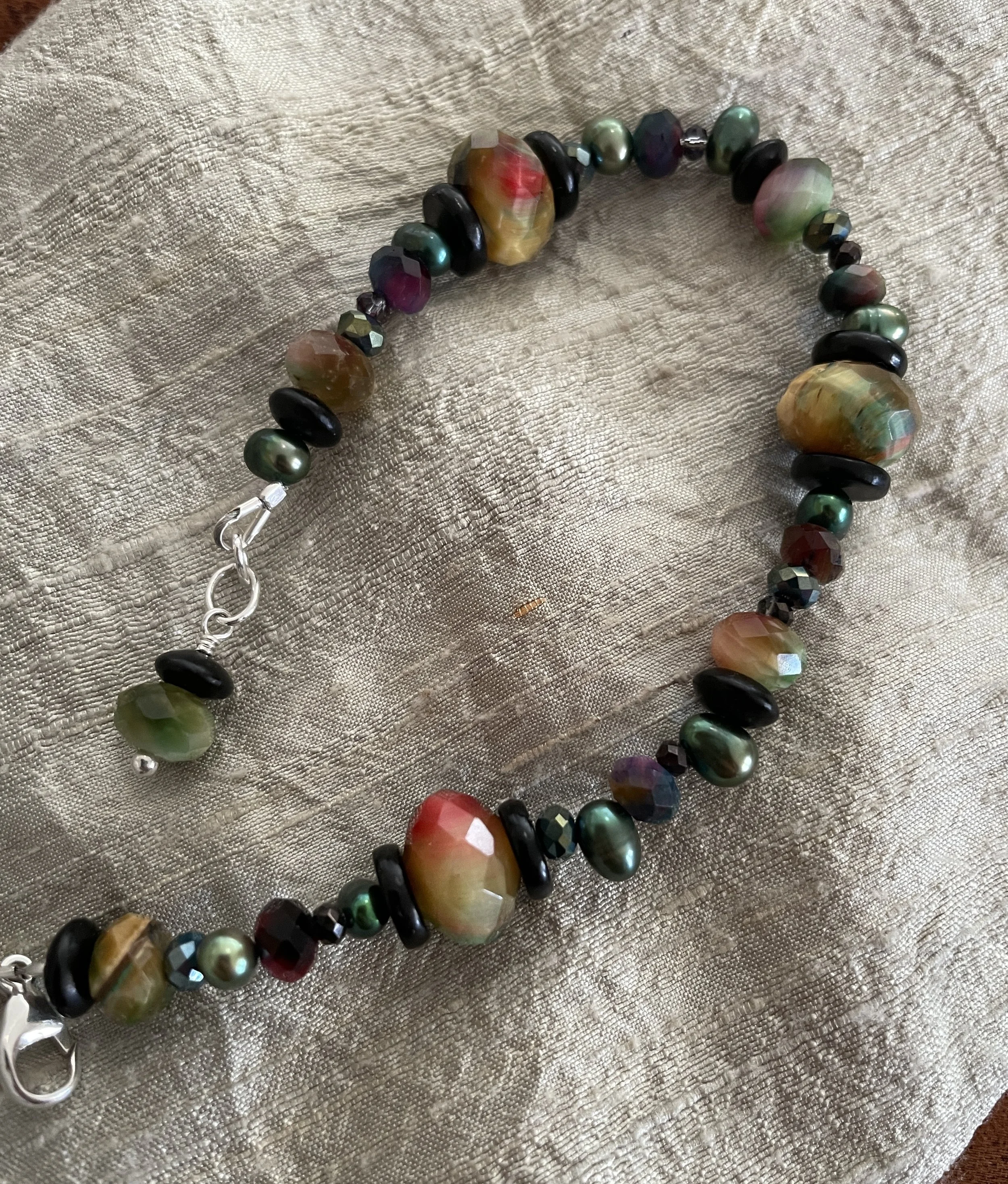 Mystic Tiger Eye Bracelet