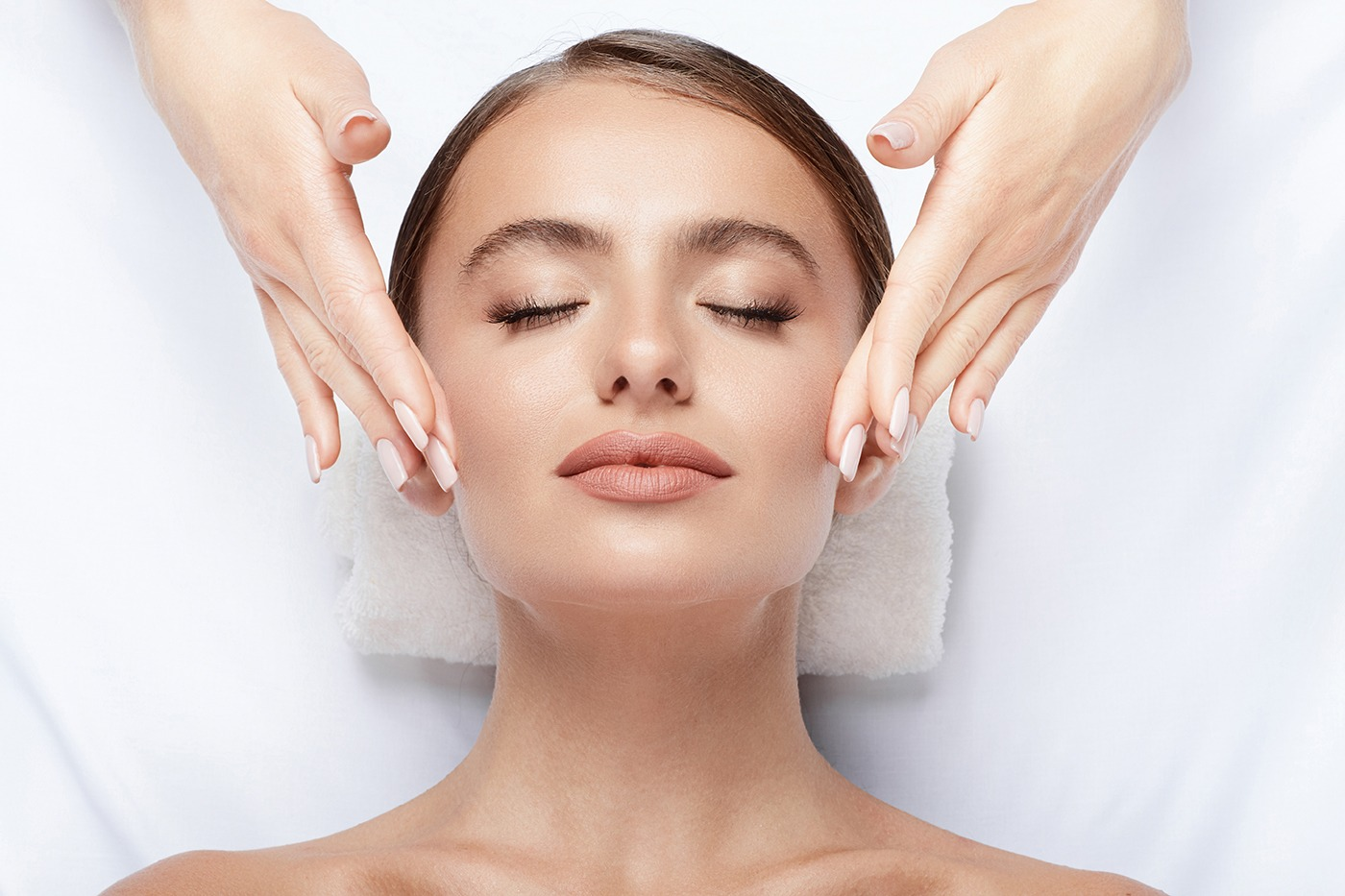 Clean, professional medical spa treatment room with neutral tones at Skinlab Medspa Jupiter in Jupiter