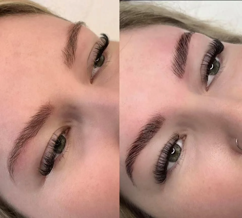 Brow Lamination at SkinLab Jupiter