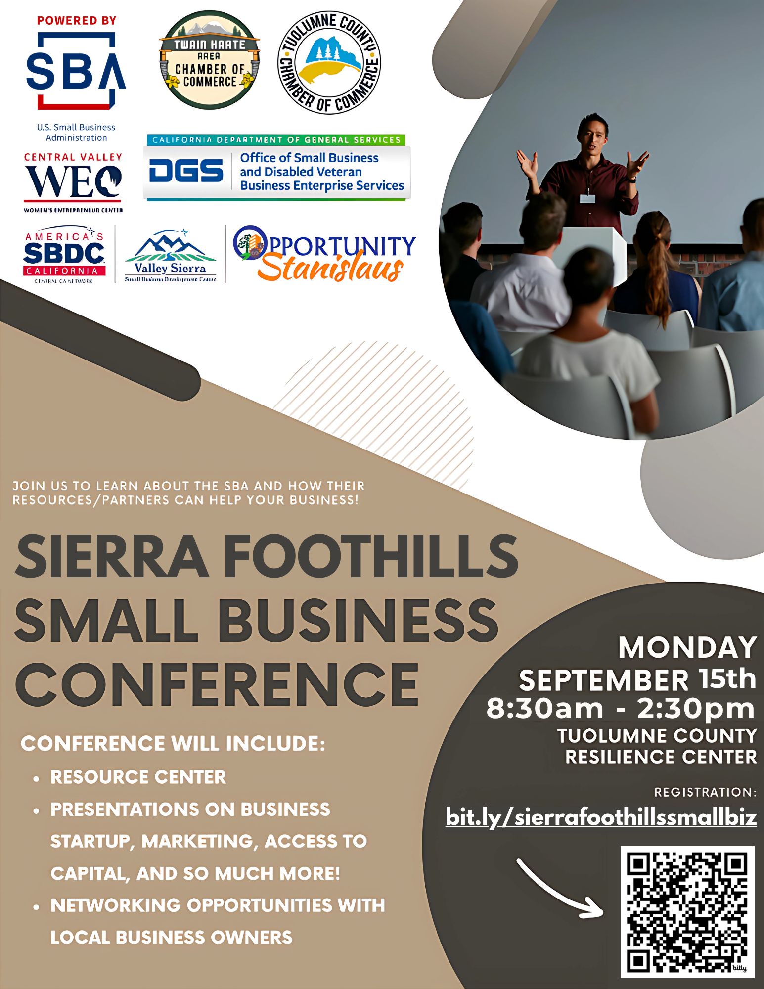 Sierra Foothills Small Business Conference