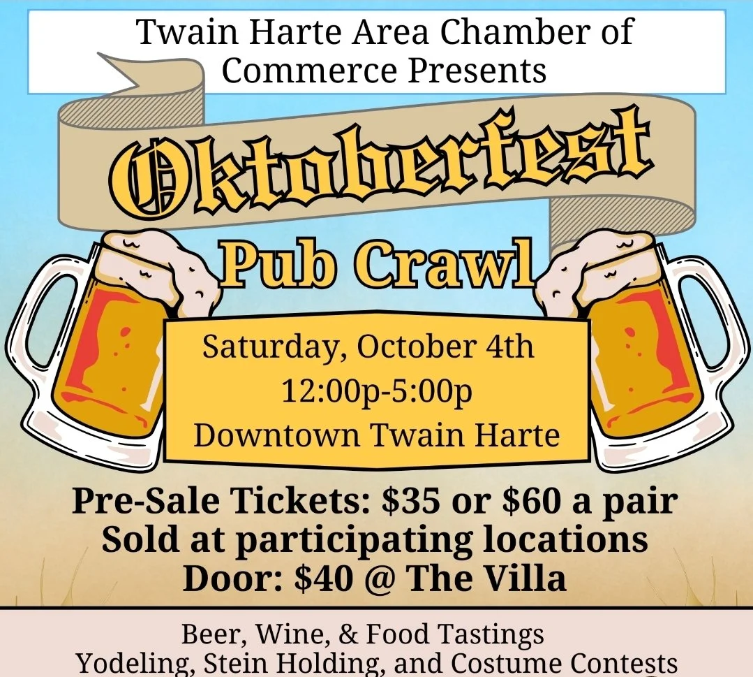 Twain Harte Oktoberfest 2025